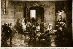 Missionnaires de la miséricorde au portique du couvent, 1914-19 - Christopher Clark